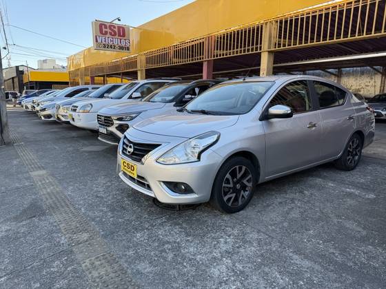 NISSAN VERSA 1.6 16V FLEX SL 4P XTRONIC NISSAN VERSA 1.6 16V FLEX SL 4P XTRONIC